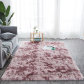 Tapis de zone Soft Fluffy moderne Home Decor Tapis sans glissement lavable pour chambre à coucher